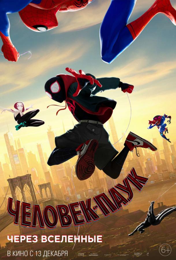 Постер фильм Человек-паук: Через вселенные